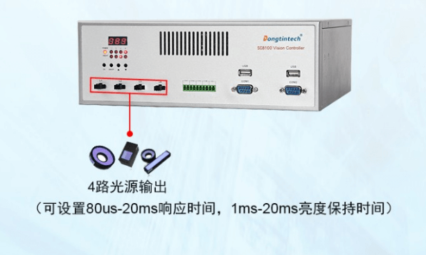 桌面式視覺工控機 桌面式視覺工控機