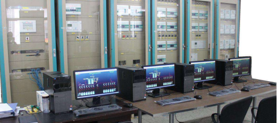 變電站綜合自動化現場圖 變電站綜合自動化現場圖