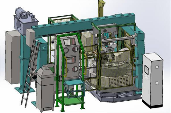 低壓鑄造控制系統(tǒng) 低壓鑄造控制系統(tǒng)