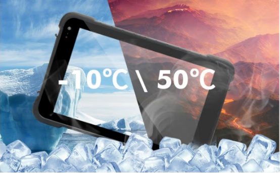 寬溫運行(-10°C~50°C)  寬溫運行(-10°C~50°C)