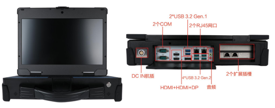 包括USB、HDMI、DP、COM等,可以方便地與各種設(shè)備進(jìn)行連接。 包括USB、HDMI、DP、COM等,可以方便地與各種設(shè)備進(jìn)行連接。