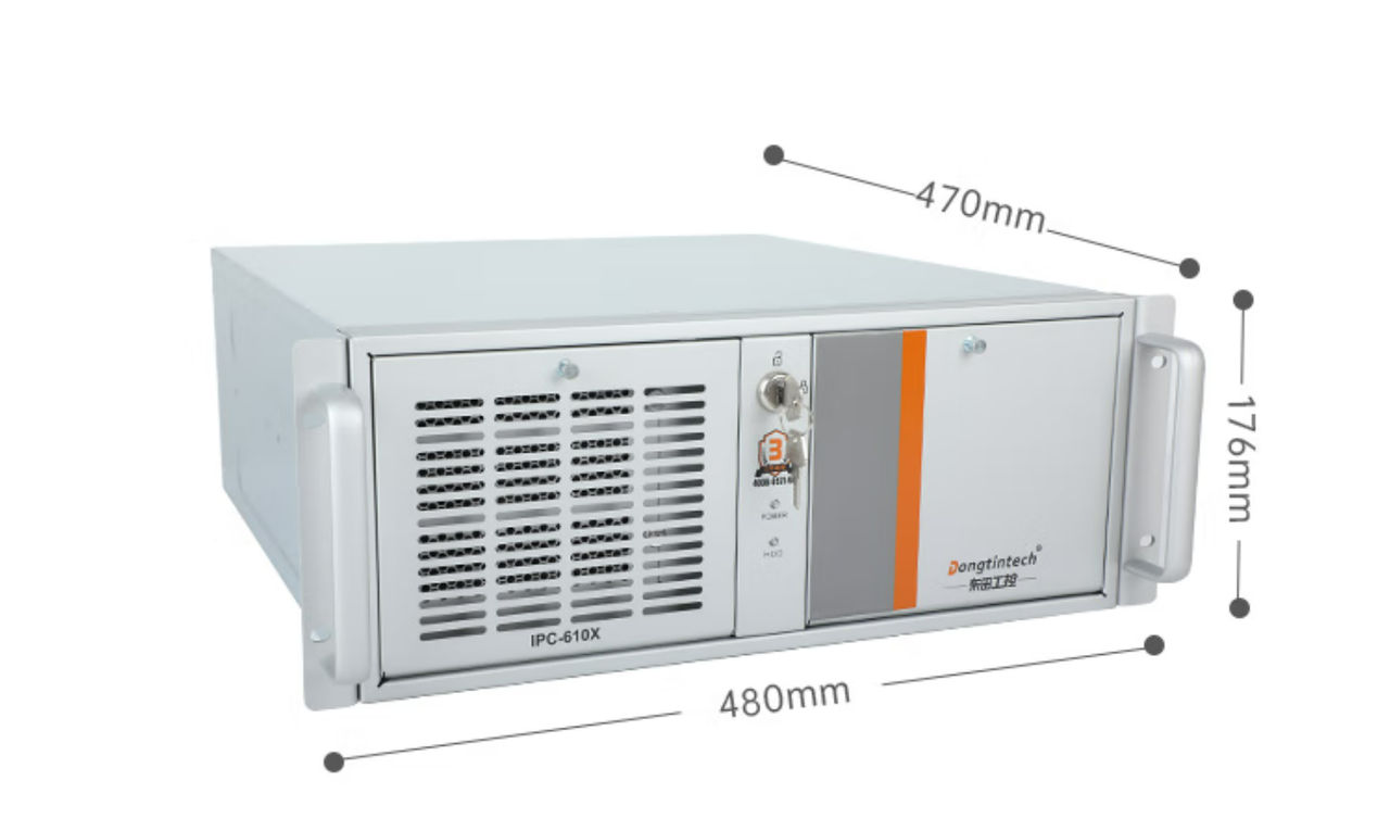 這款機器采用了DT-610X機箱和DT-WR680MA主板。整體為銀灰色。采用了熱浸鍍鋅薄鋼板,防銹、耐候性強。并且它的防銹蝕性特別好,-般環(huán)境防蝕效果可達30-50年,熱浸鍍鋅薄鋼板外形美觀,加工容易。尺寸為430(481.6帶耳朵)*470*176mm(寬*深*高),約重23kg,便于搬運。  這款機器采用了DT-610X機箱和DT-WR680MA主板。整體為銀灰色。采用了熱浸鍍鋅薄鋼板,防銹、耐候性強。并且它的防銹蝕性特別好,-般環(huán)境防蝕效果可達30-50年,熱浸鍍鋅薄鋼板外形美觀,加工容易。尺寸為430(481.6帶耳朵)*470*176mm(寬*深*高),約重23kg,便于搬運。