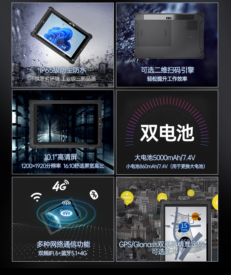 10英寸加固三防平板電腦,IP65手持工業平板,DTZ-I102E.jpg 10英寸加固三防平板電腦,IP65手持工業平板,DTZ-I102E.jpg