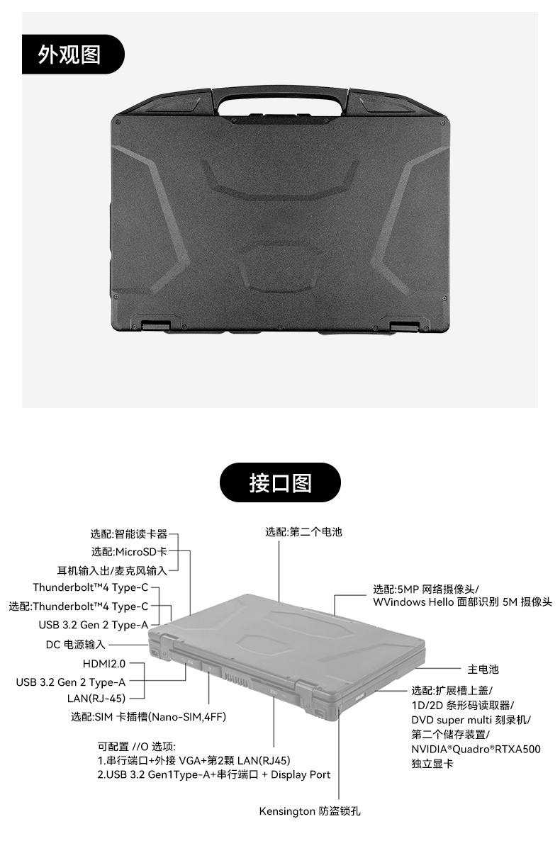 15.6寸三防加固筆記本,戶外勘探工業級電腦,高耐用便攜,DTN-S1514G.jpg 15.6寸三防加固筆記本,戶外勘探工業級電腦,高耐用便攜,DTN-S1514G.jpg