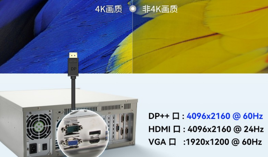 這款工控機尺寸為430*480*177mm(寬*深*高),約重23kg。 這款工控機尺寸為430*480*177mm(寬*深*高),約重23kg。